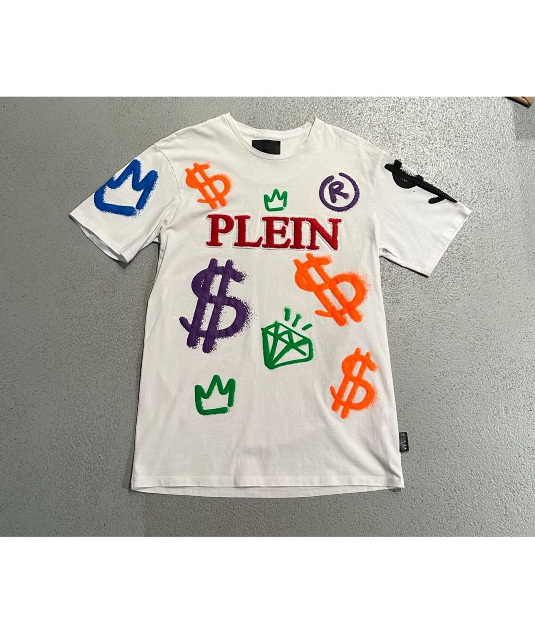 PHILIPP PLEIN Мульти футболка, фото 6