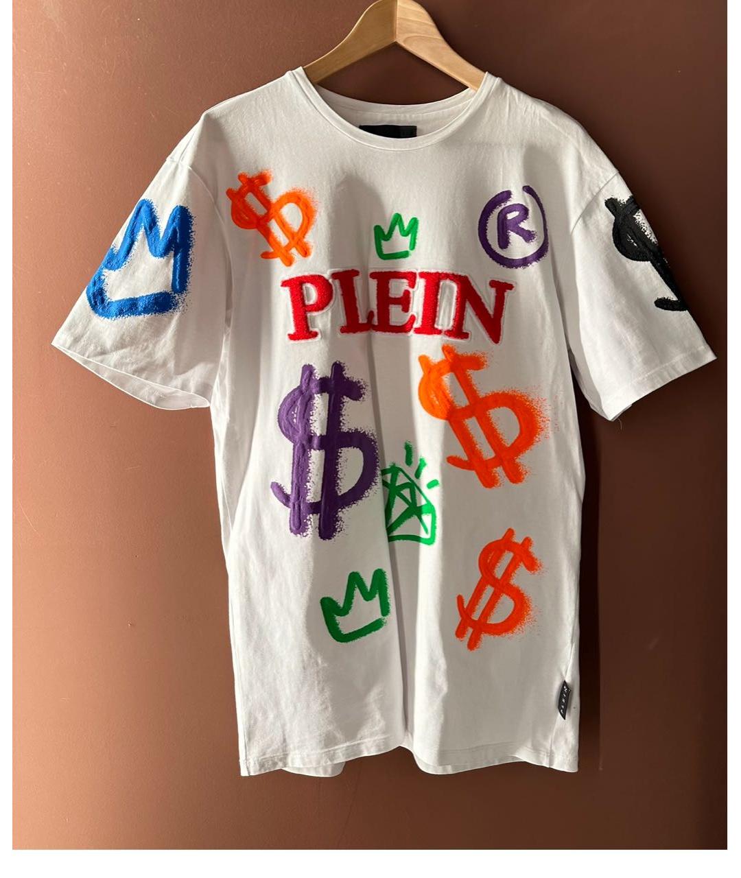 PHILIPP PLEIN Мульти футболка, фото 2