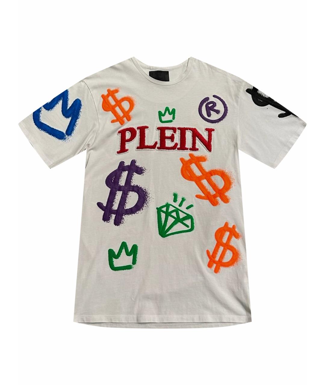 PHILIPP PLEIN Мульти футболка, фото 1