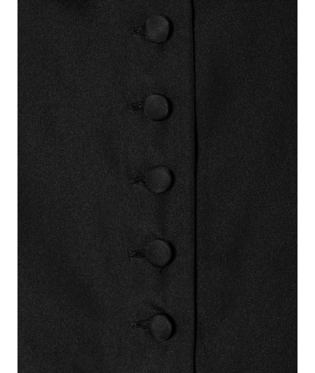 TOM FORD Черная полиэстеровая блузы, фото 3