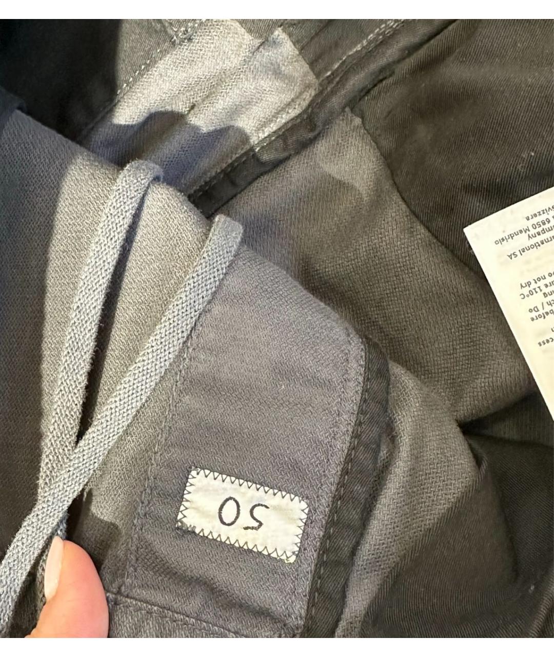 CP COMPANY Антрацитовые повседневные брюки, фото 4