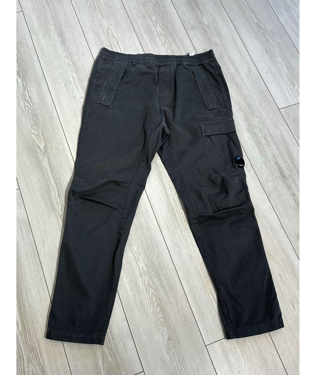 CP COMPANY Антрацитовые повседневные брюки, фото 5