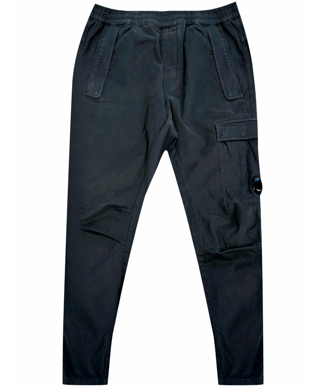 CP COMPANY Антрацитовые повседневные брюки, фото 1
