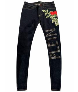 PHILIPP PLEIN Джинсы слим