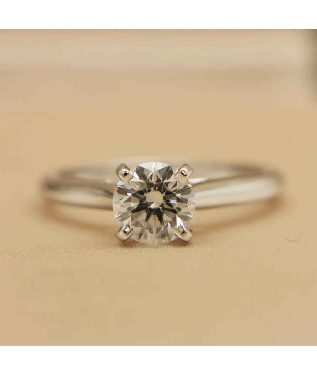 CARTIER Серебряное платиновое кольцо, фото 2