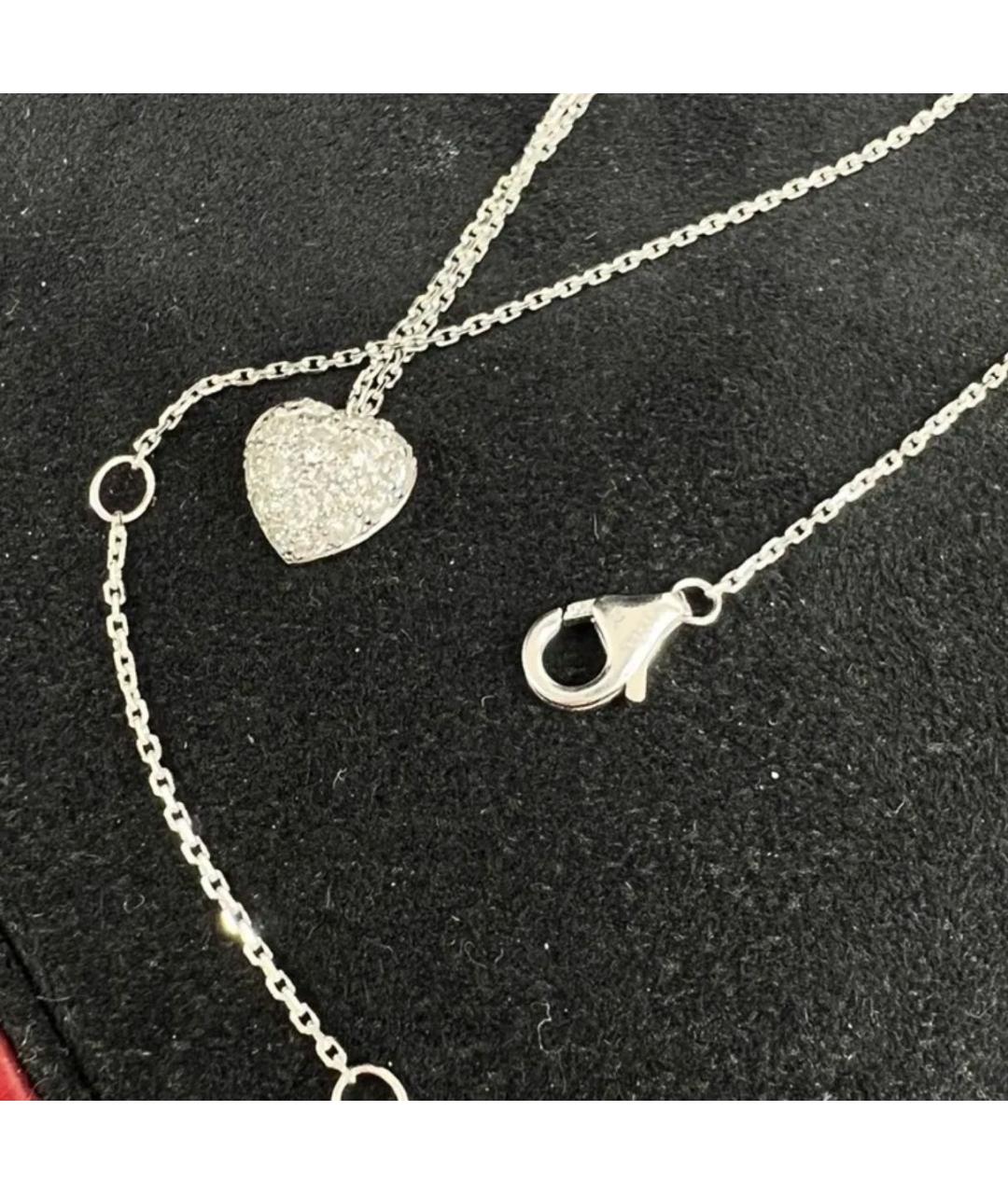 CARTIER Подвеска из белого золота, фото 6