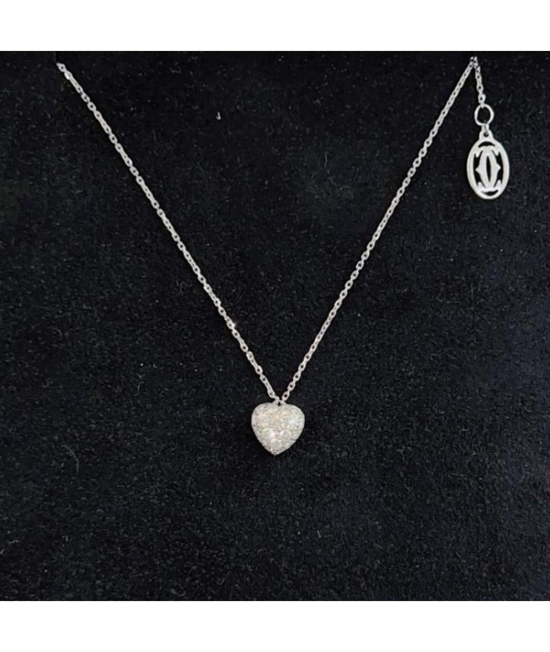 CARTIER Подвеска из белого золота, фото 3