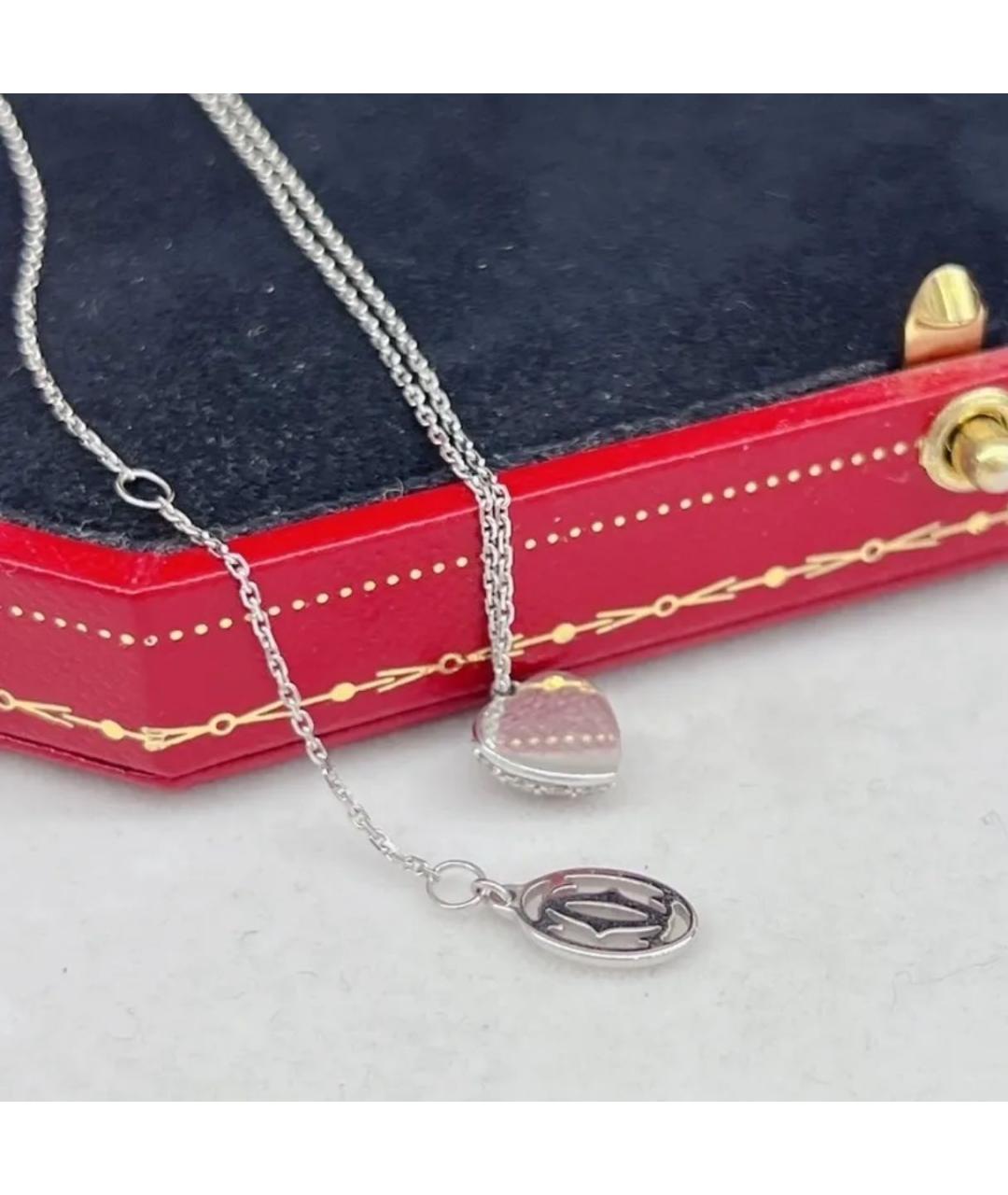 CARTIER Подвеска из белого золота, фото 7