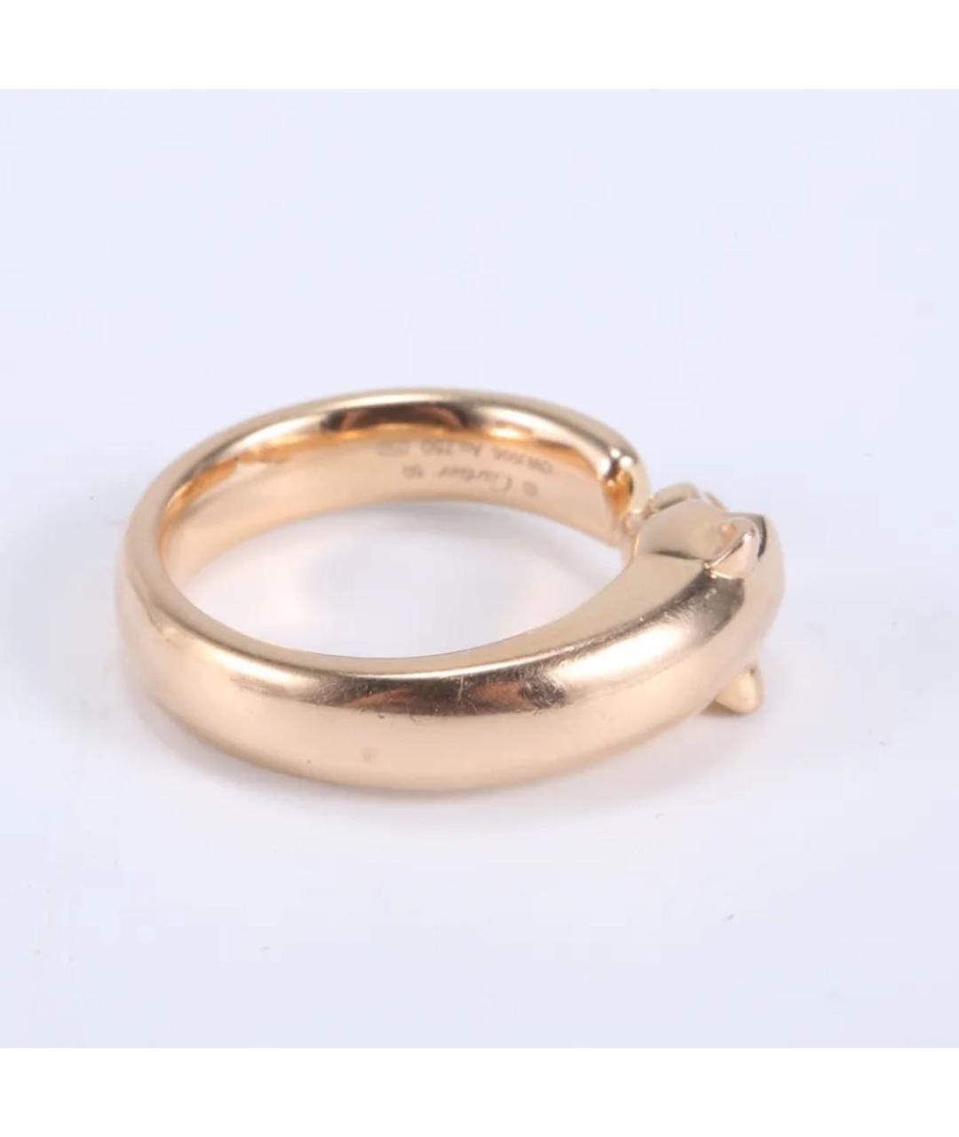 CARTIER Золотое кольцо из розового золота, фото 5