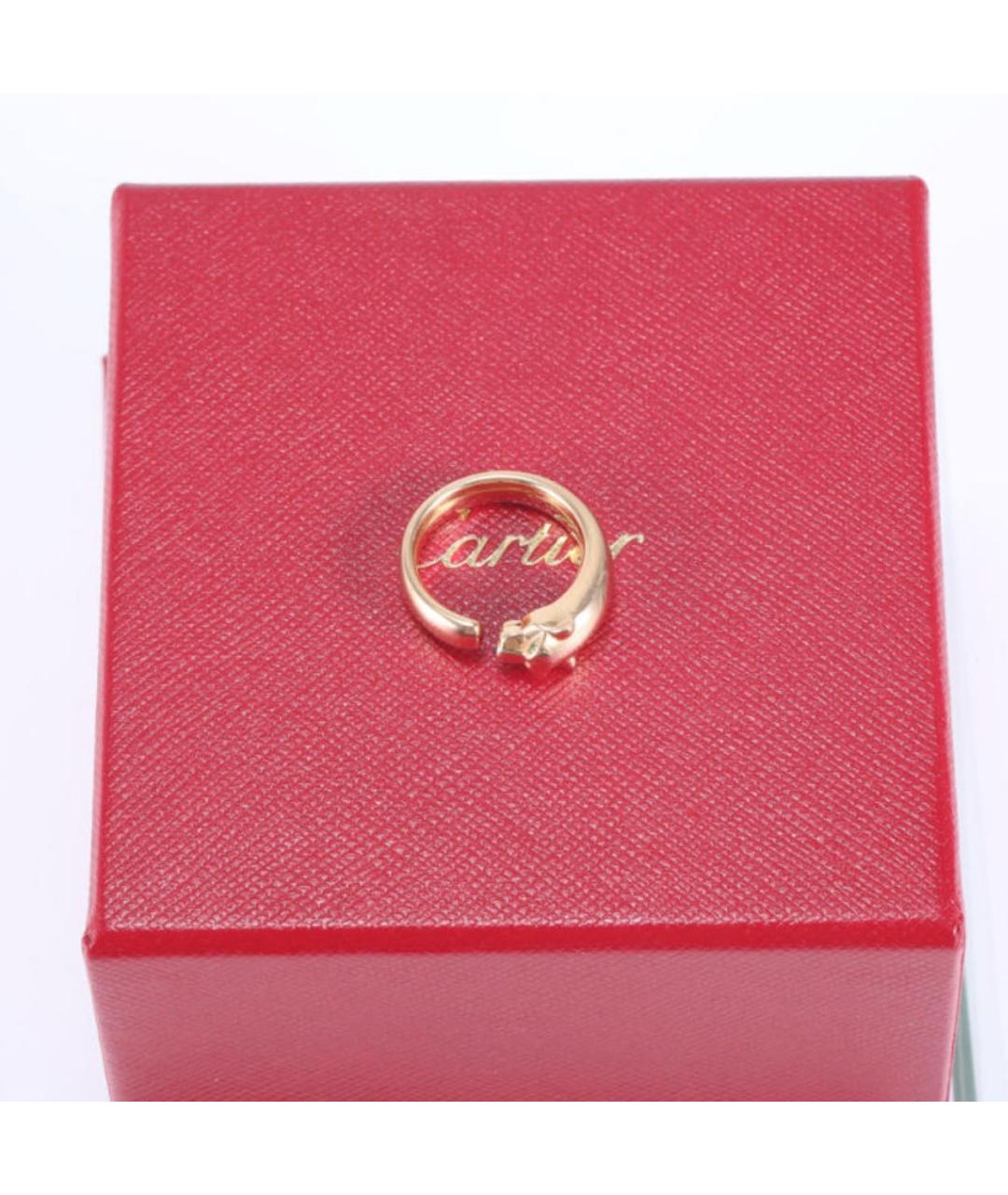 CARTIER Золотое кольцо из розового золота, фото 7
