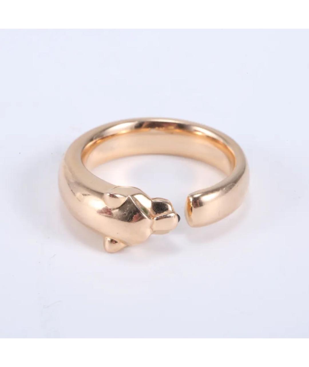 CARTIER Золотое кольцо из розового золота, фото 4
