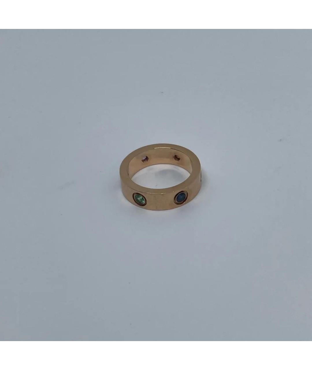 CARTIER Золотое кольцо из розового золота, фото 7