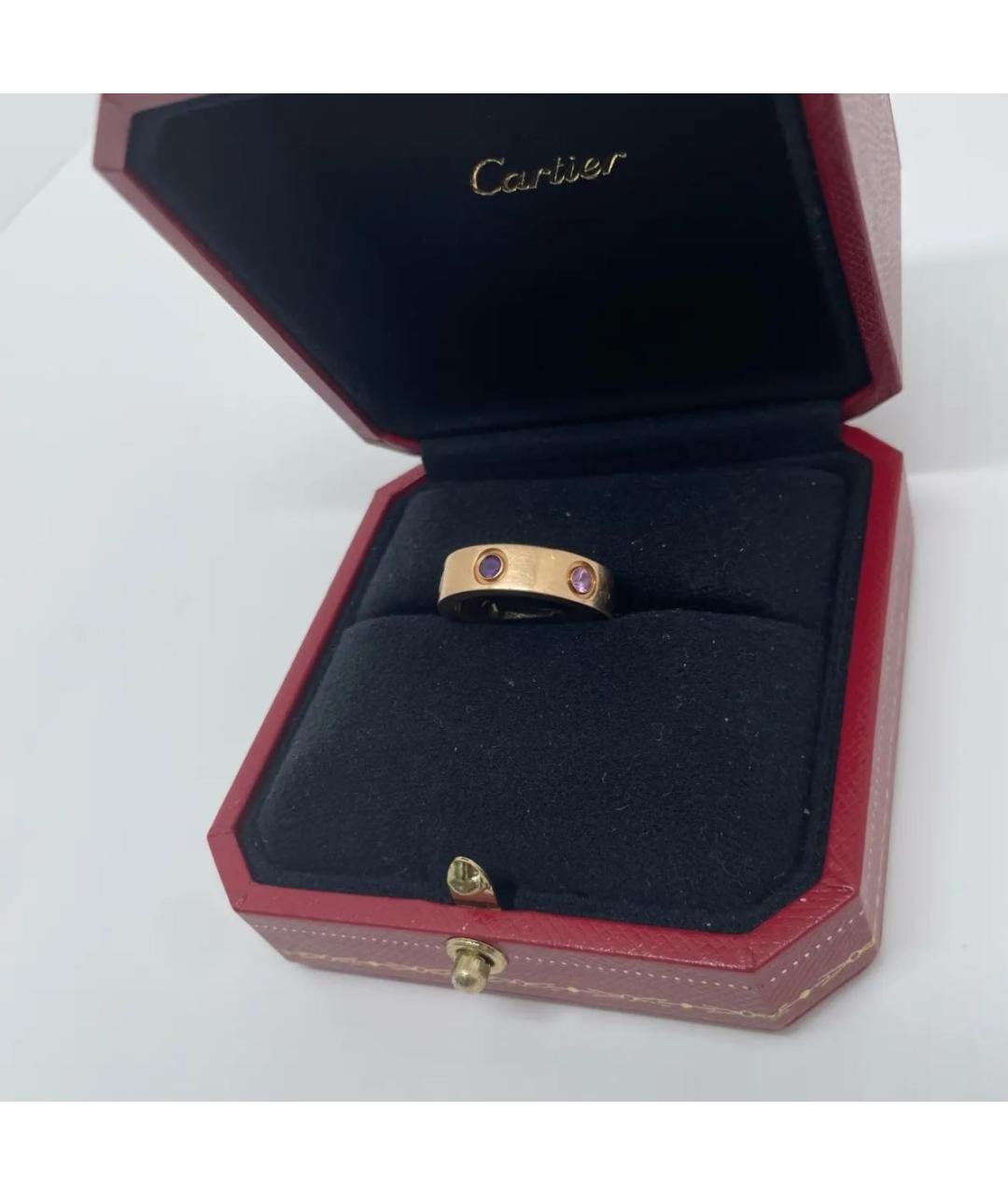 CARTIER Золотое кольцо из розового золота, фото 4