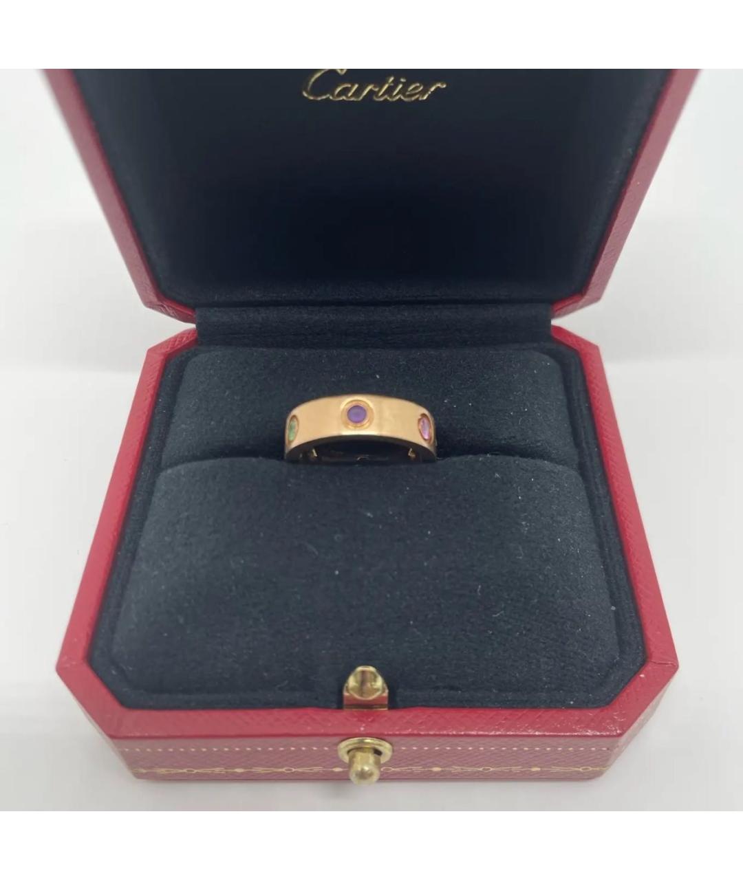 CARTIER Золотое кольцо из розового золота, фото 3