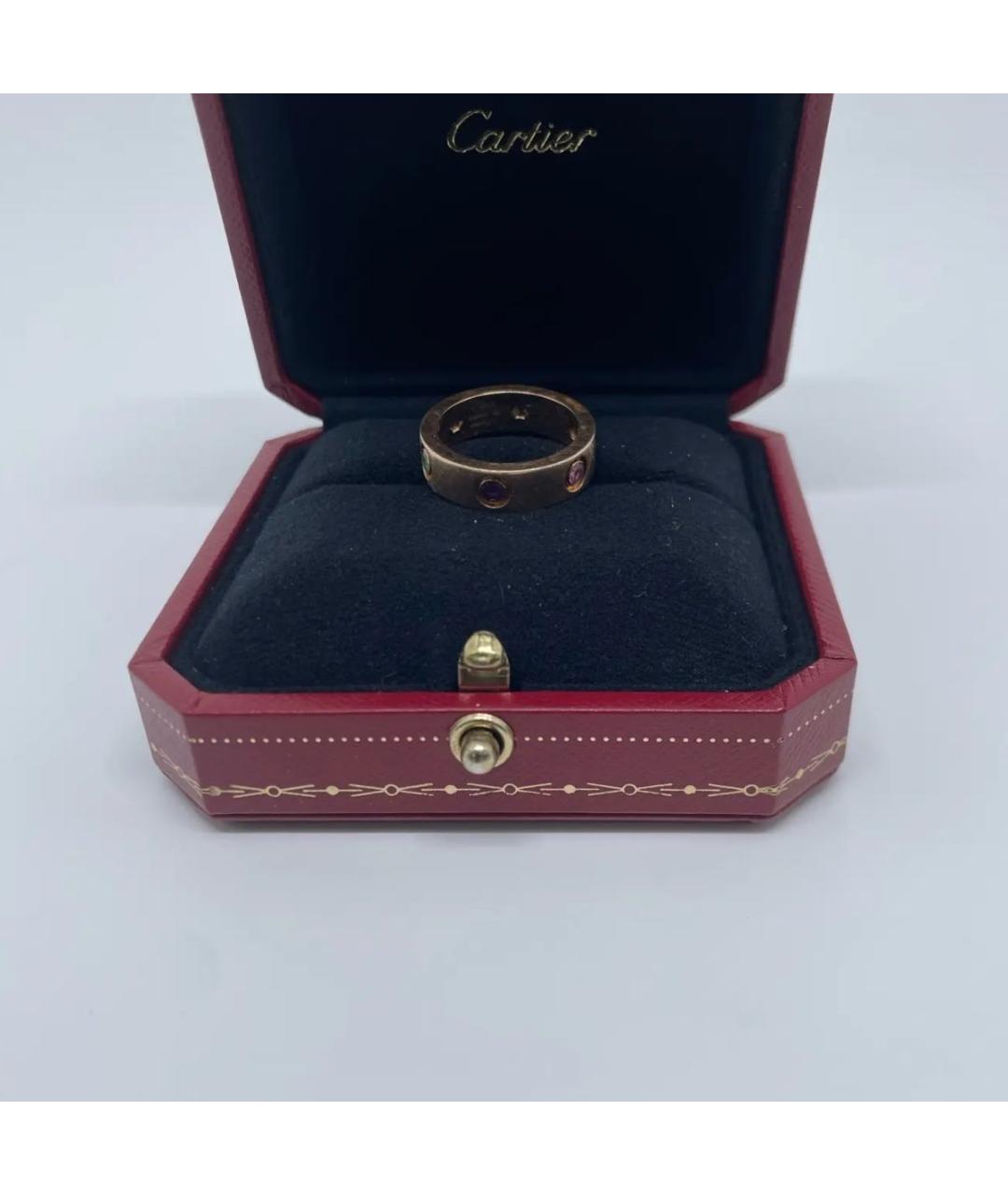 CARTIER Золотое кольцо из розового золота, фото 5