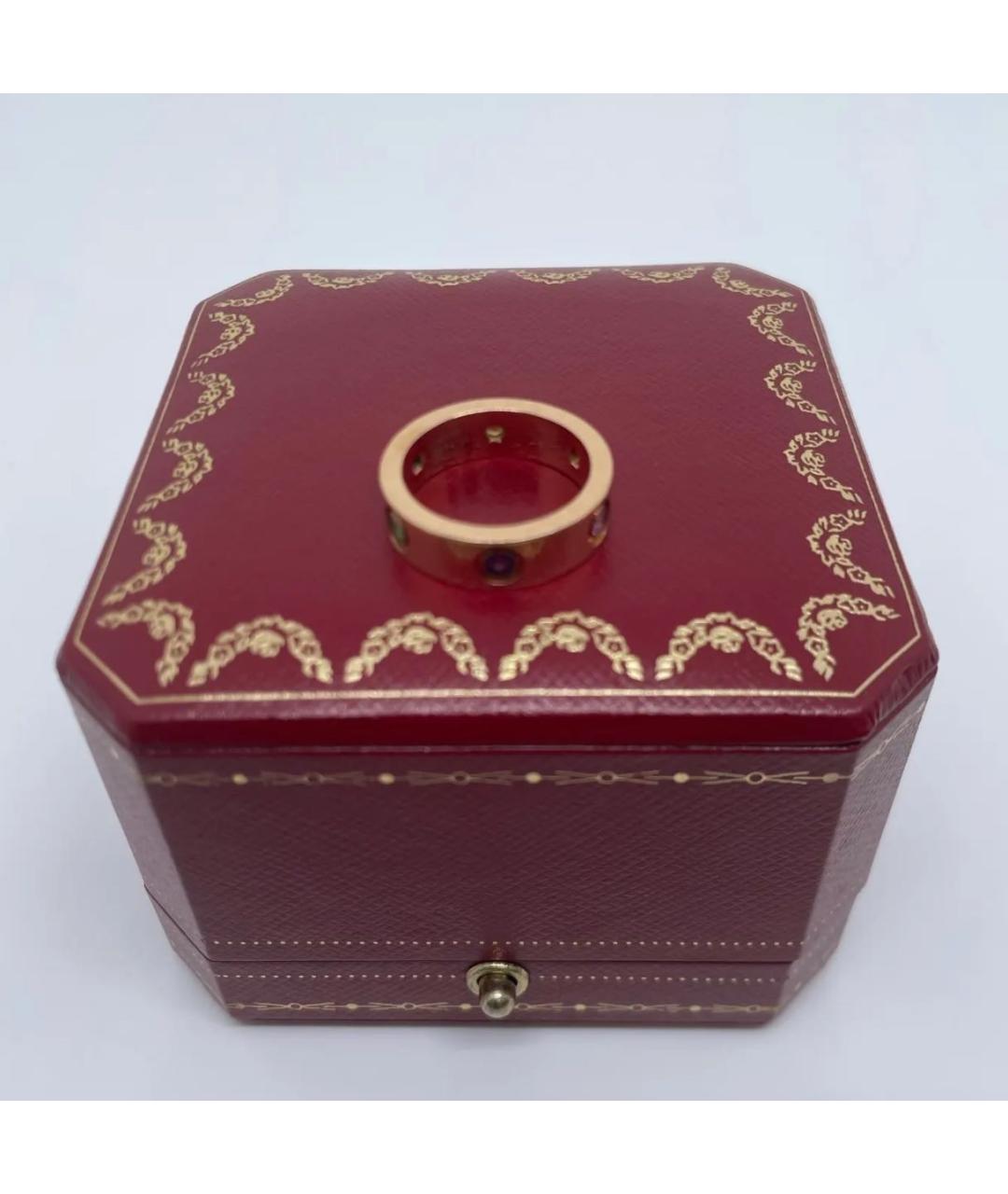 CARTIER Золотое кольцо из розового золота, фото 6