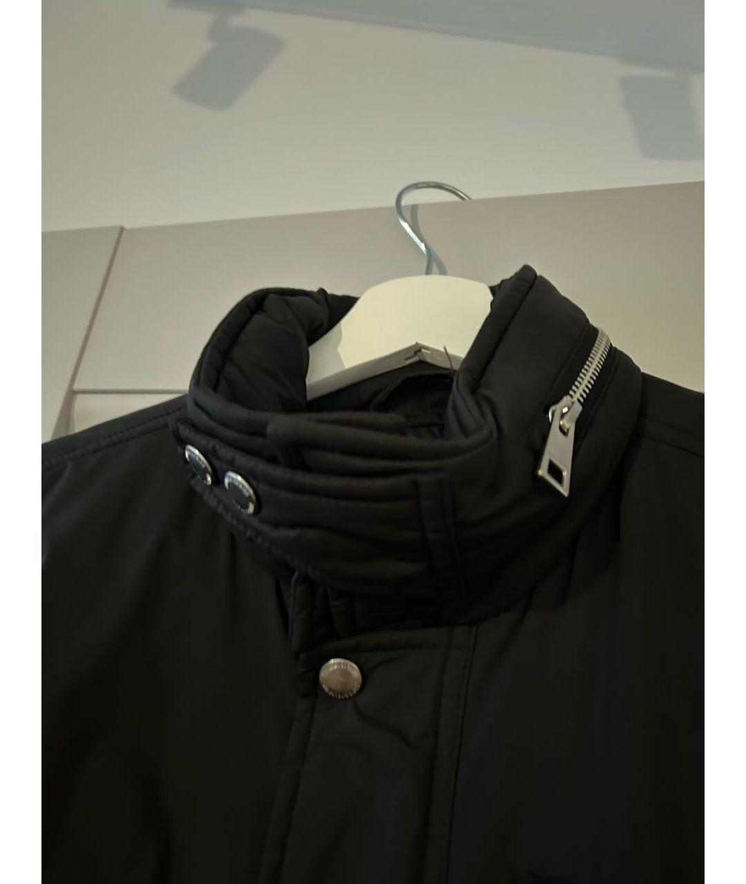 ZADIG & VOLTAIRE Черная полиэстеровая куртка, фото 4