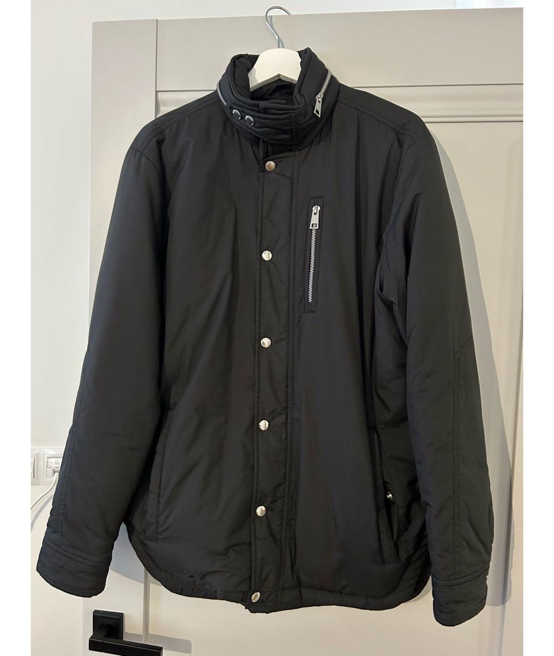 ZADIG & VOLTAIRE Черная полиэстеровая куртка, фото 8