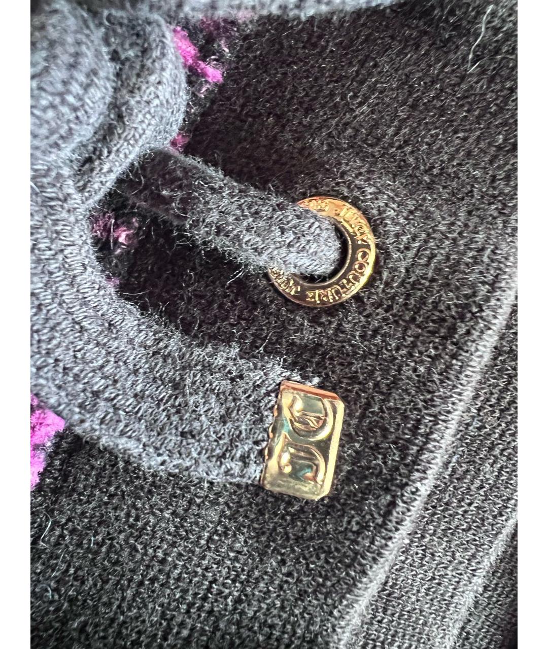 JUICY COUTURE Фиолетовый хлопковый костюм с брюками, фото 4