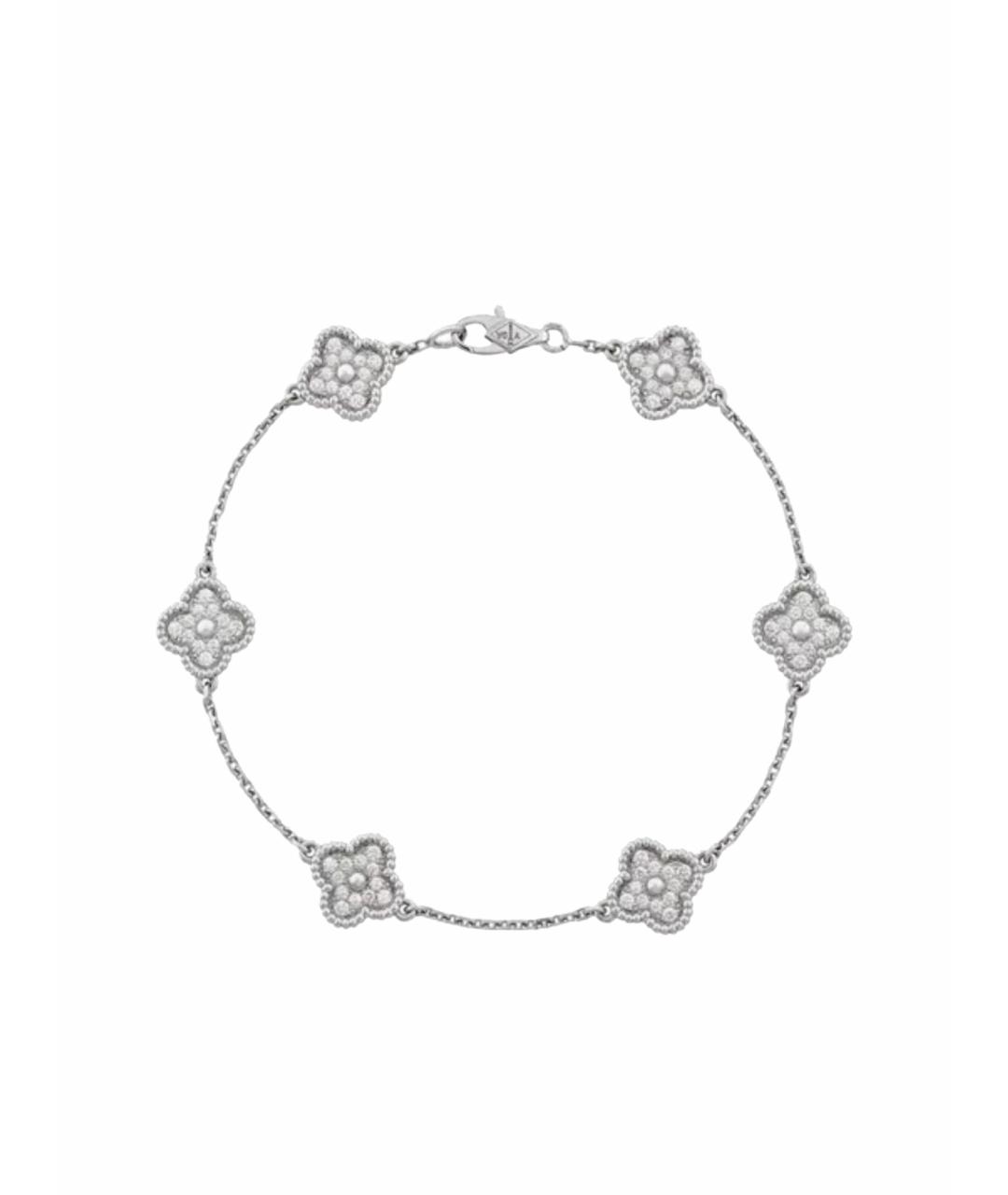 VAN CLEEF & ARPELS Белый браслет из белого золота, фото 1