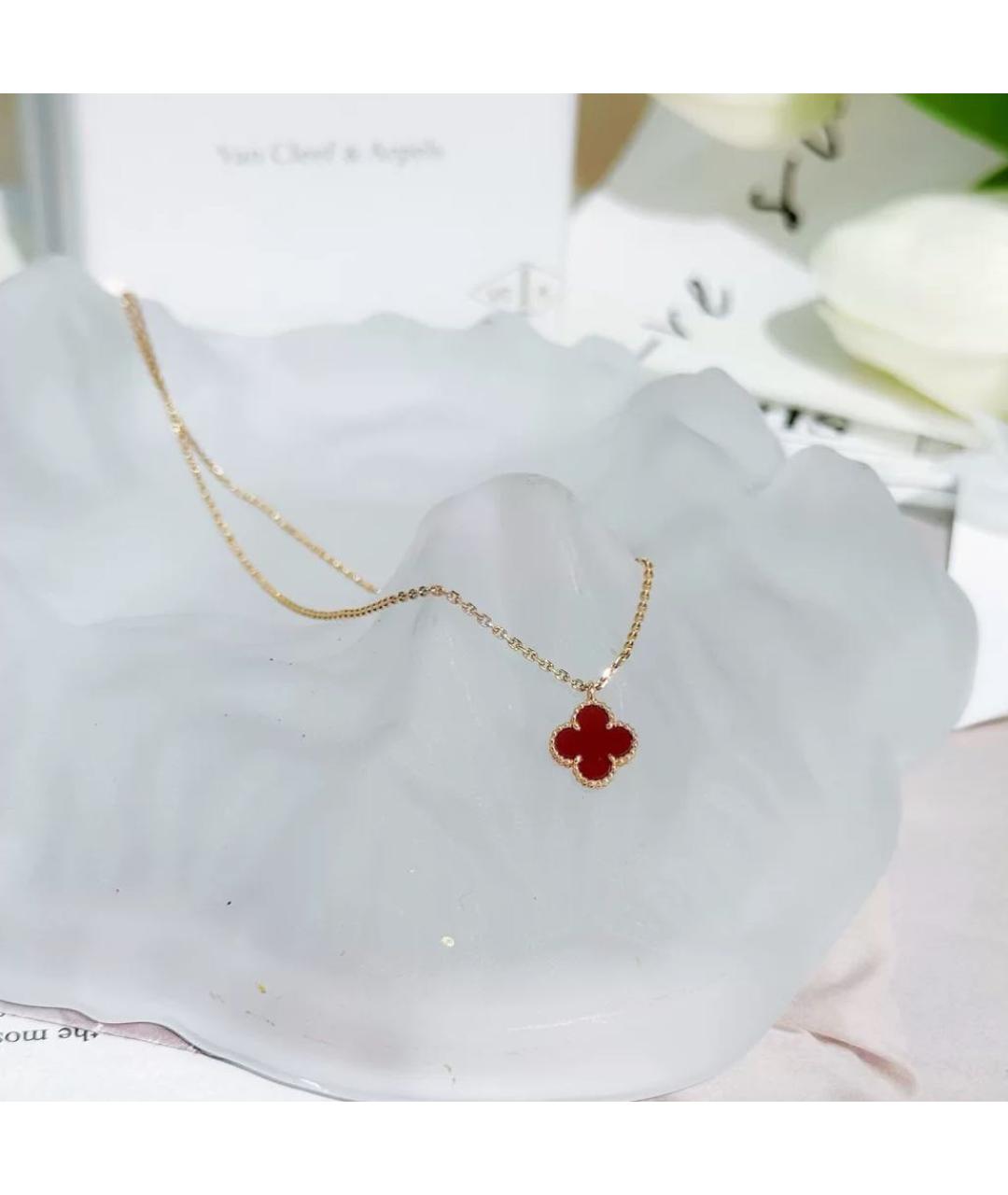 VAN CLEEF & ARPELS Золотая цепочка из розового золота, фото 3