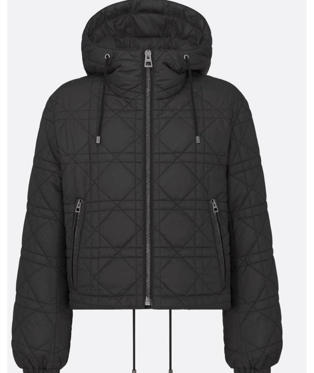 CHANEL Черный пуховик, фото 7