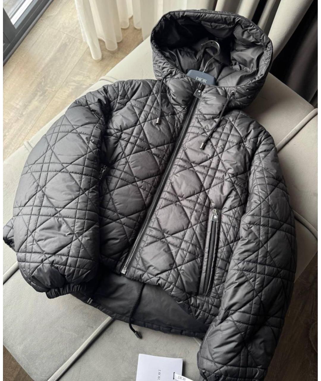 CHANEL Черный пуховик, фото 2