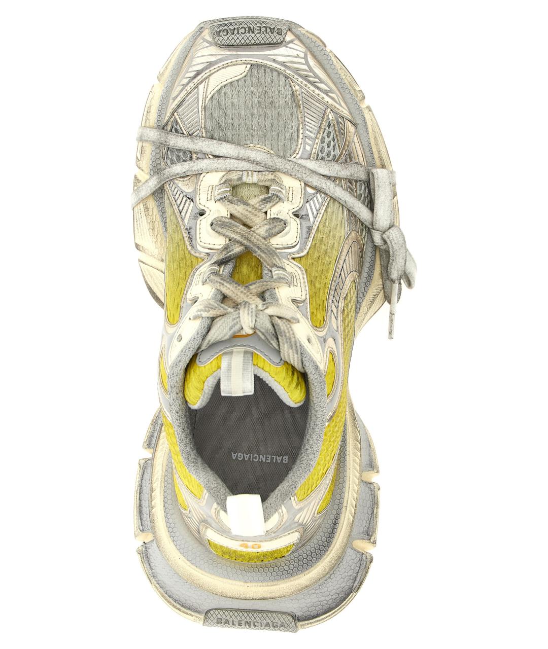 BALENCIAGA Мульти низкие кроссовки / кеды, фото 4