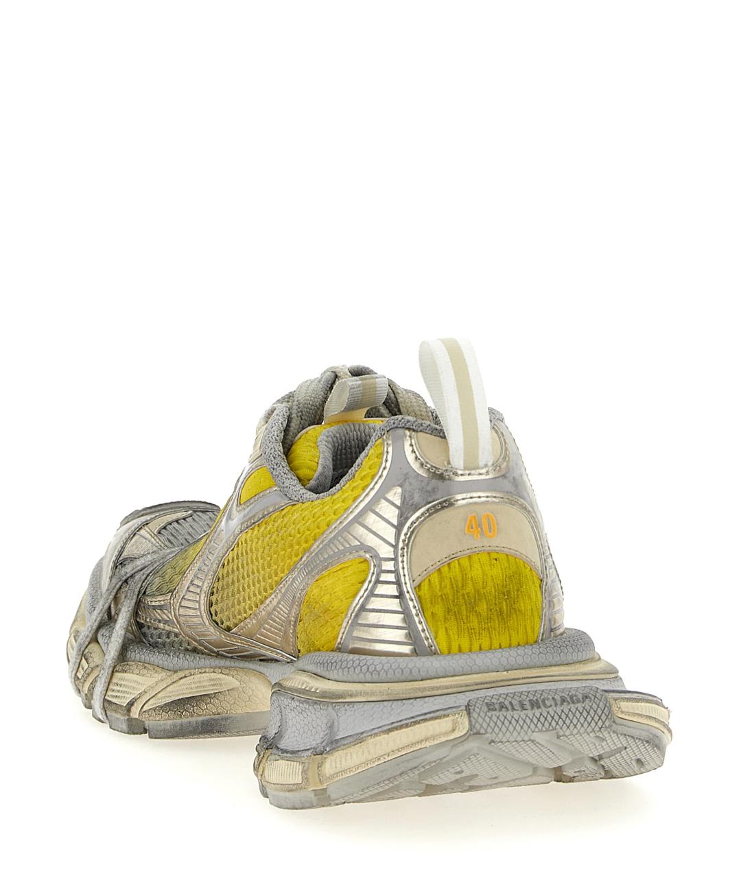 BALENCIAGA Мульти низкие кроссовки / кеды, фото 3