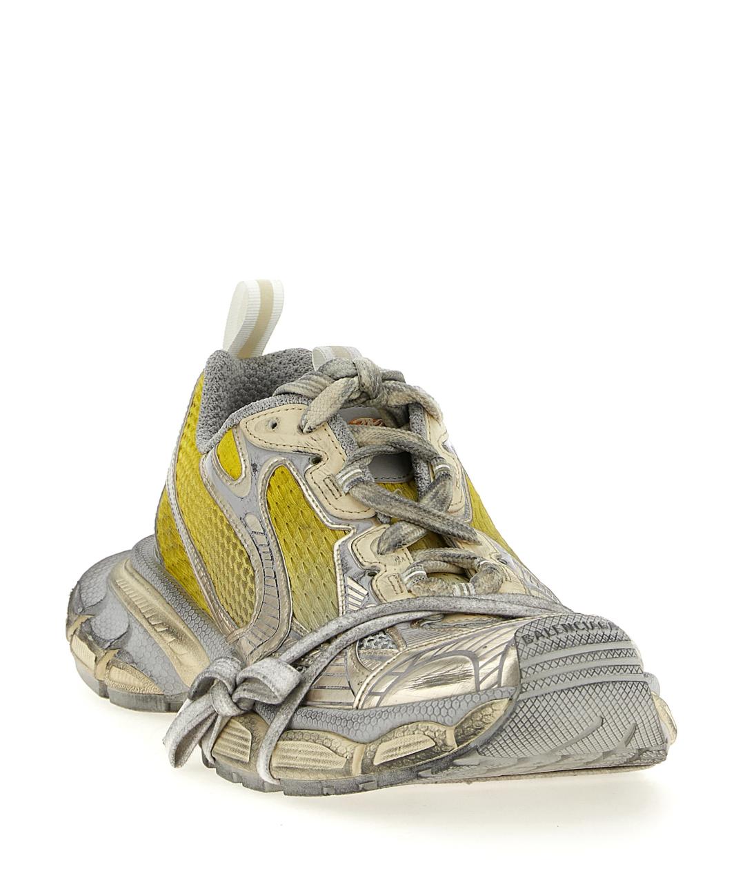 BALENCIAGA Мульти низкие кроссовки / кеды, фото 2