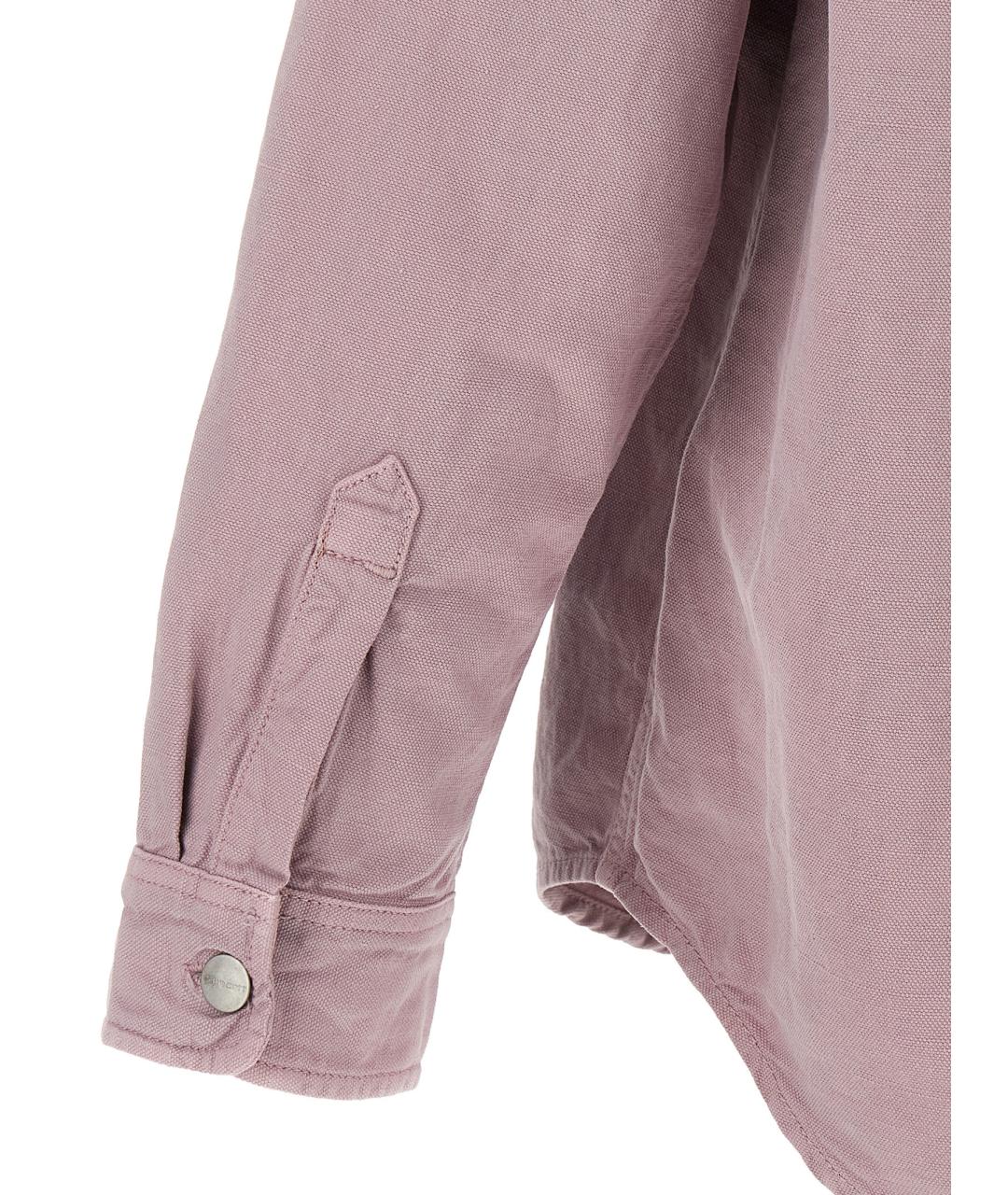 CARHARTT WIP Розовая хлопковая куртка, фото 4