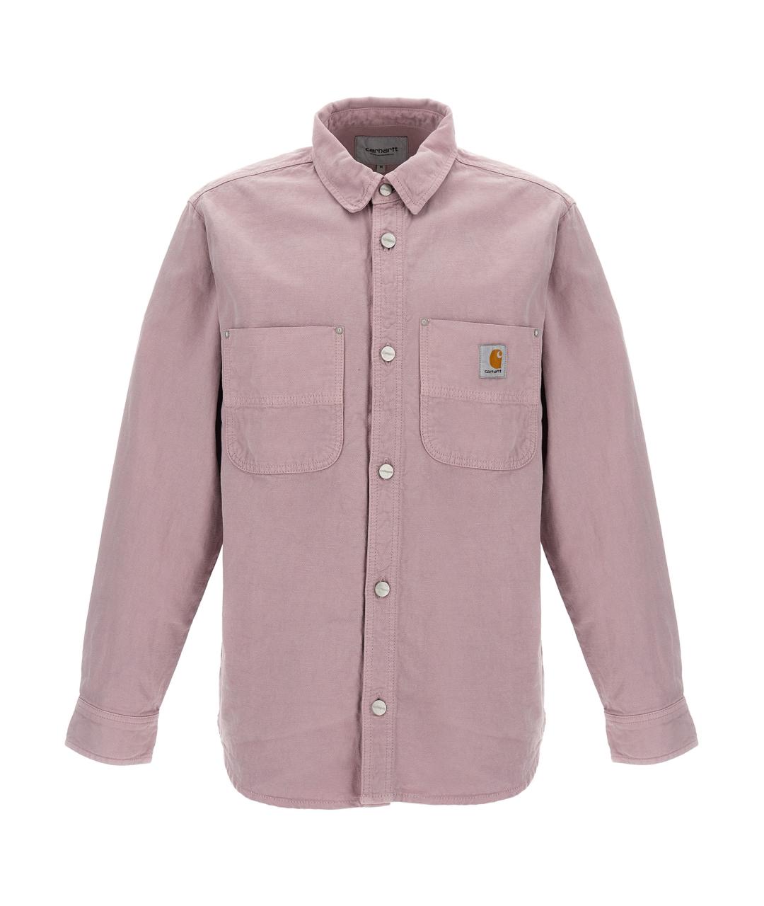 CARHARTT WIP Розовая хлопковая куртка, фото 1