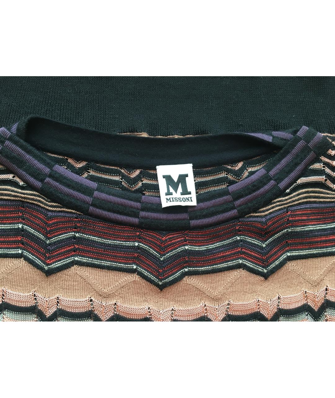 M MISSONI Мульти вискозный джемпер / свитер, фото 4