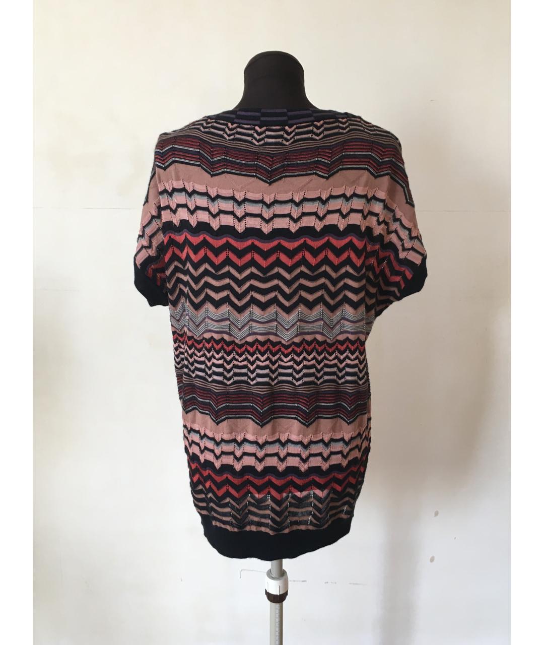 M MISSONI Мульти вискозный джемпер / свитер, фото 3