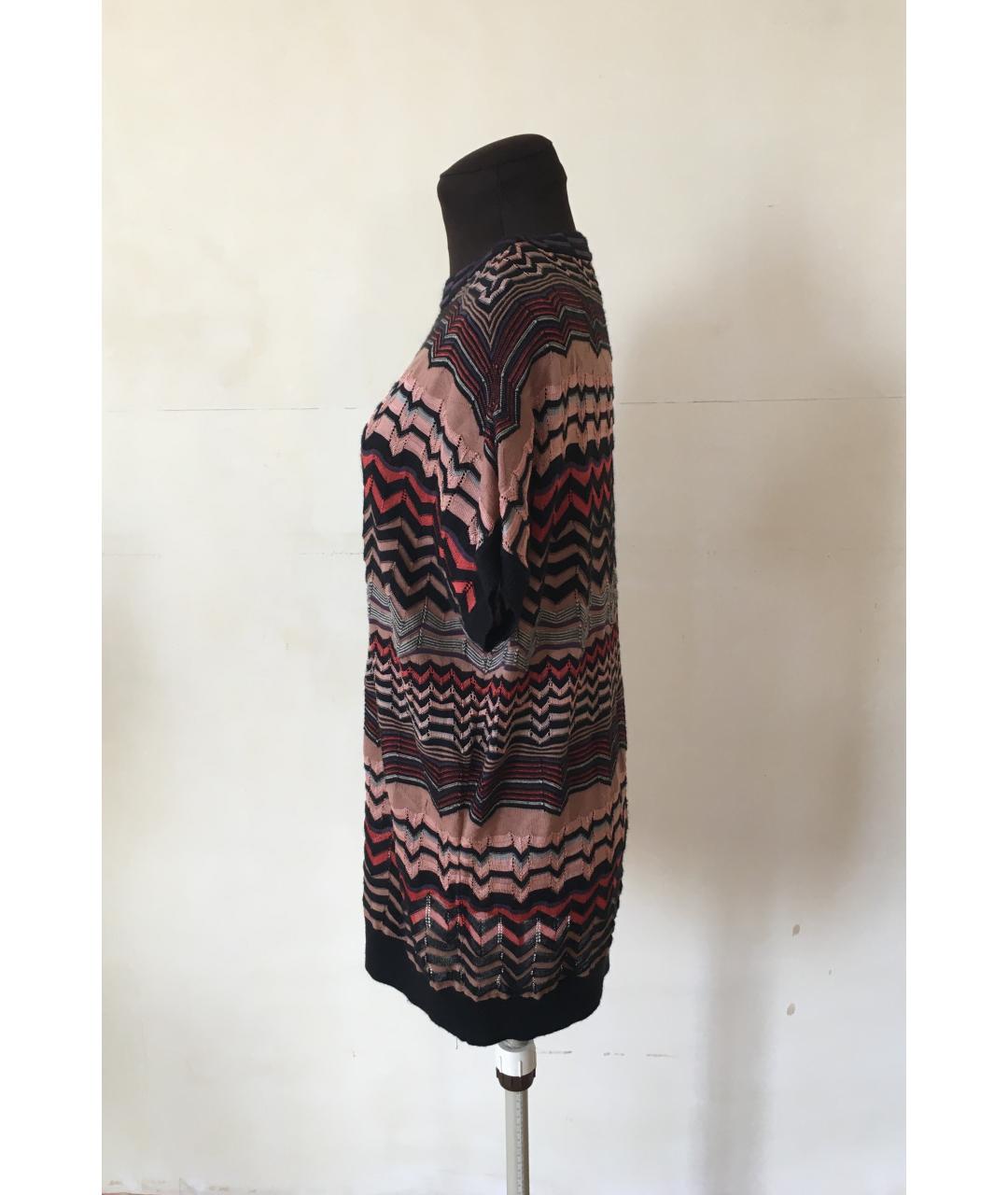 M MISSONI Мульти вискозный джемпер / свитер, фото 2