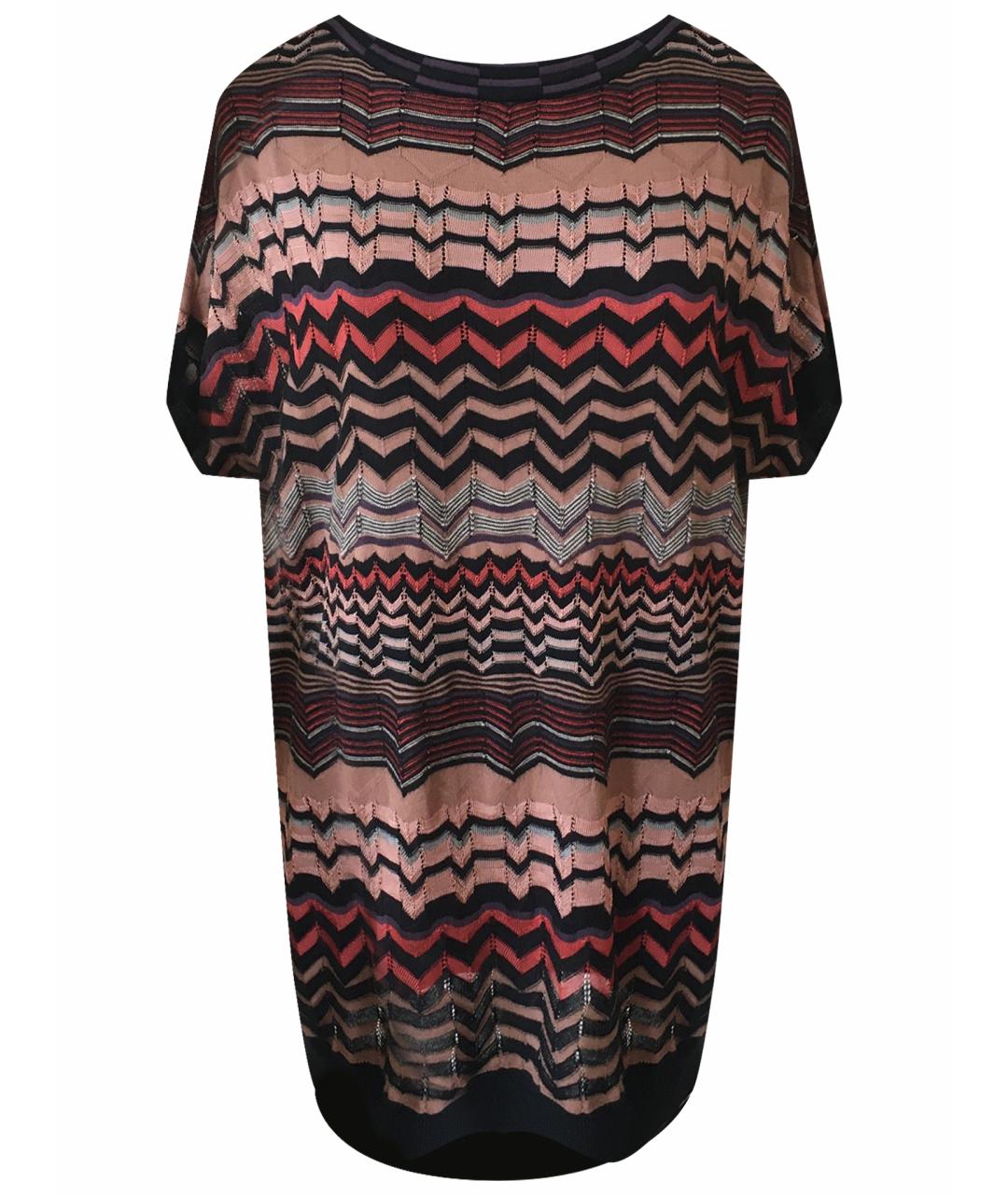 M MISSONI Мульти вискозный джемпер / свитер, фото 1