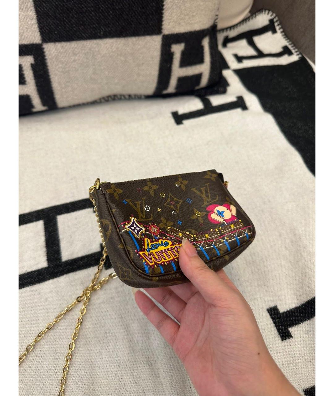 LOUIS VUITTON Мульти кожаная сумка с короткими ручками, фото 6