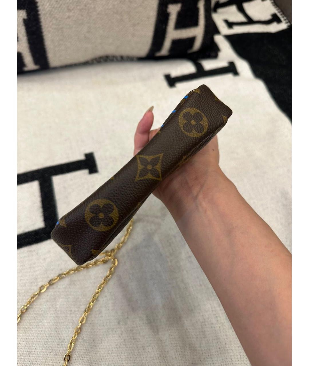 LOUIS VUITTON Мульти кожаная сумка с короткими ручками, фото 7