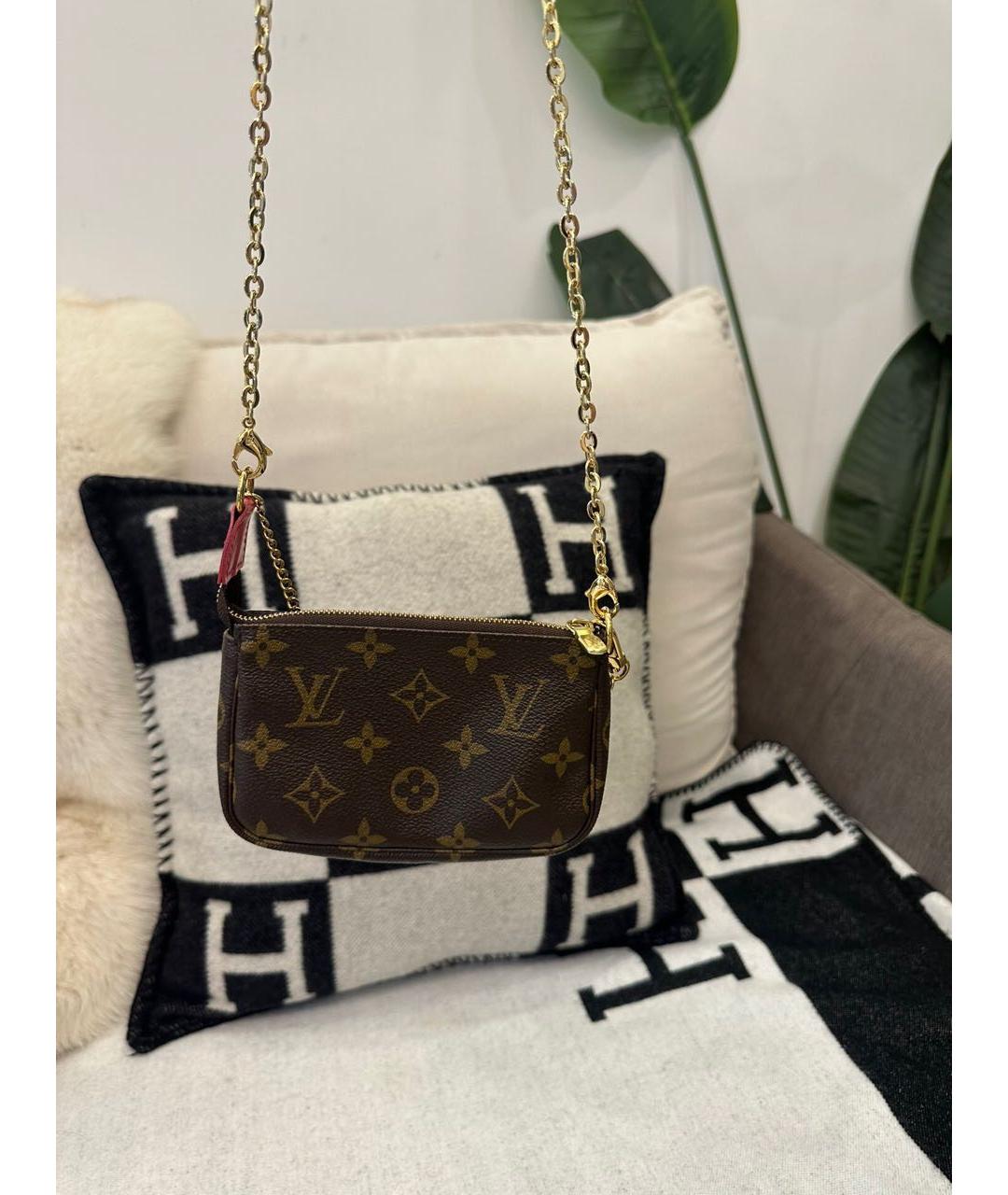 LOUIS VUITTON Мульти кожаная сумка с короткими ручками, фото 3