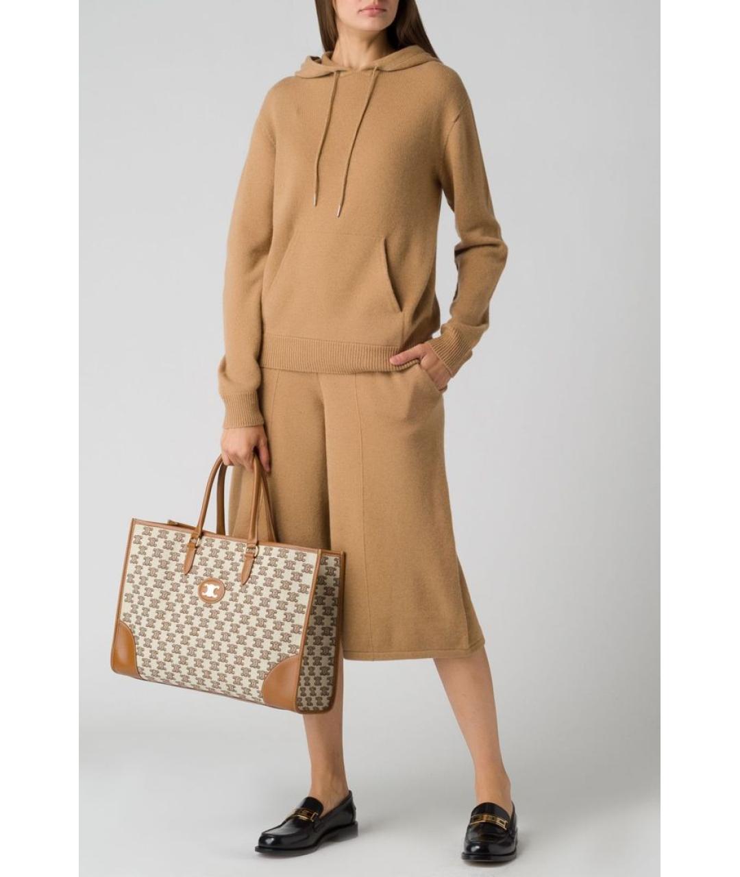 CELINE Бежевые кюлоты, фото 2