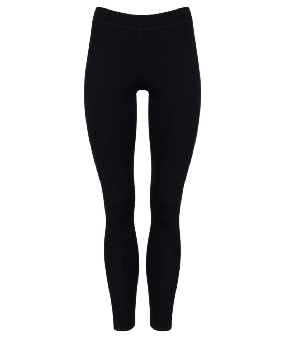 OFF-WHITE Черные леггинсы и велосипедки, фото 1