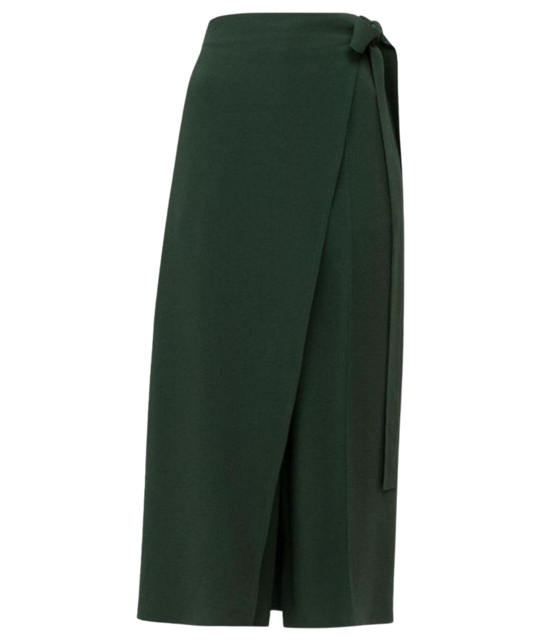 VALENTINO Зеленые вискозные кюлоты, фото 1