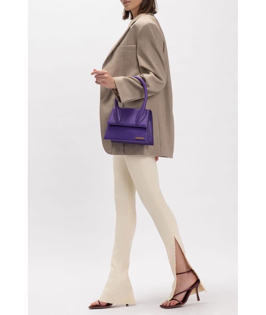 JACQUEMUS Белые вискозные прямые брюки, фото 2