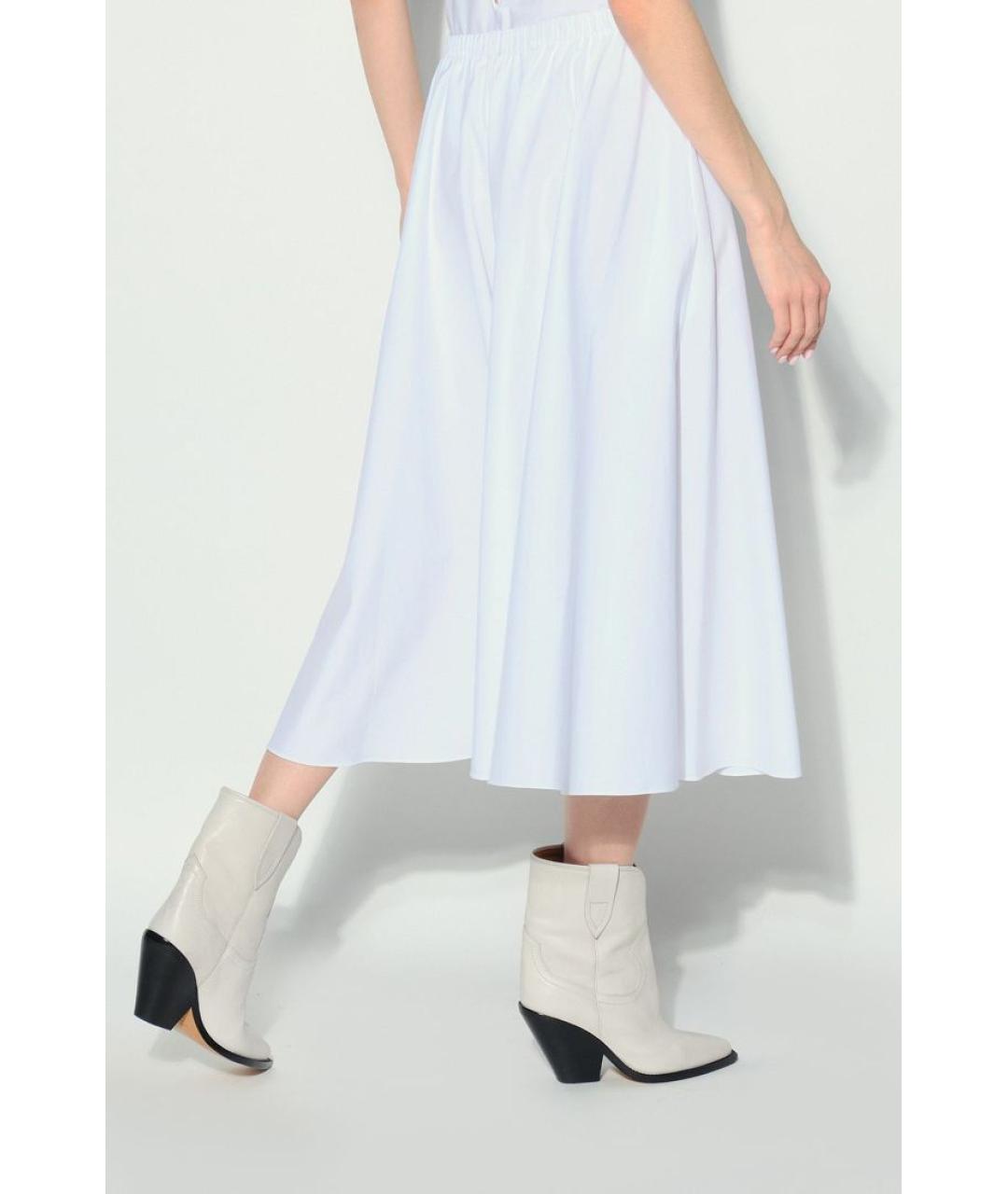 KHAITE Белые кюлоты, фото 4
