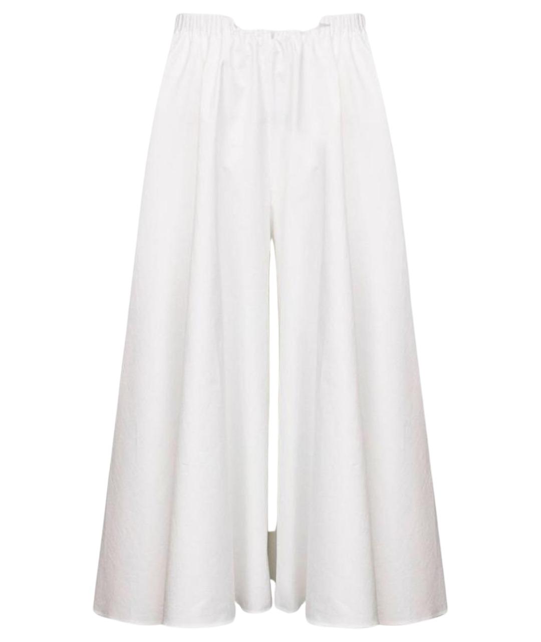 KHAITE Белые кюлоты, фото 1