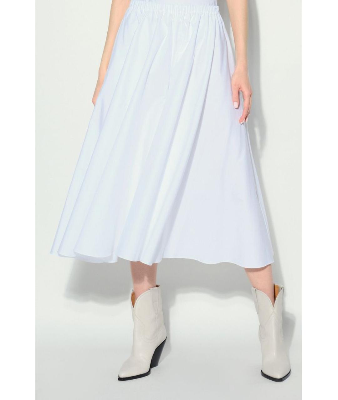 KHAITE Белые кюлоты, фото 3