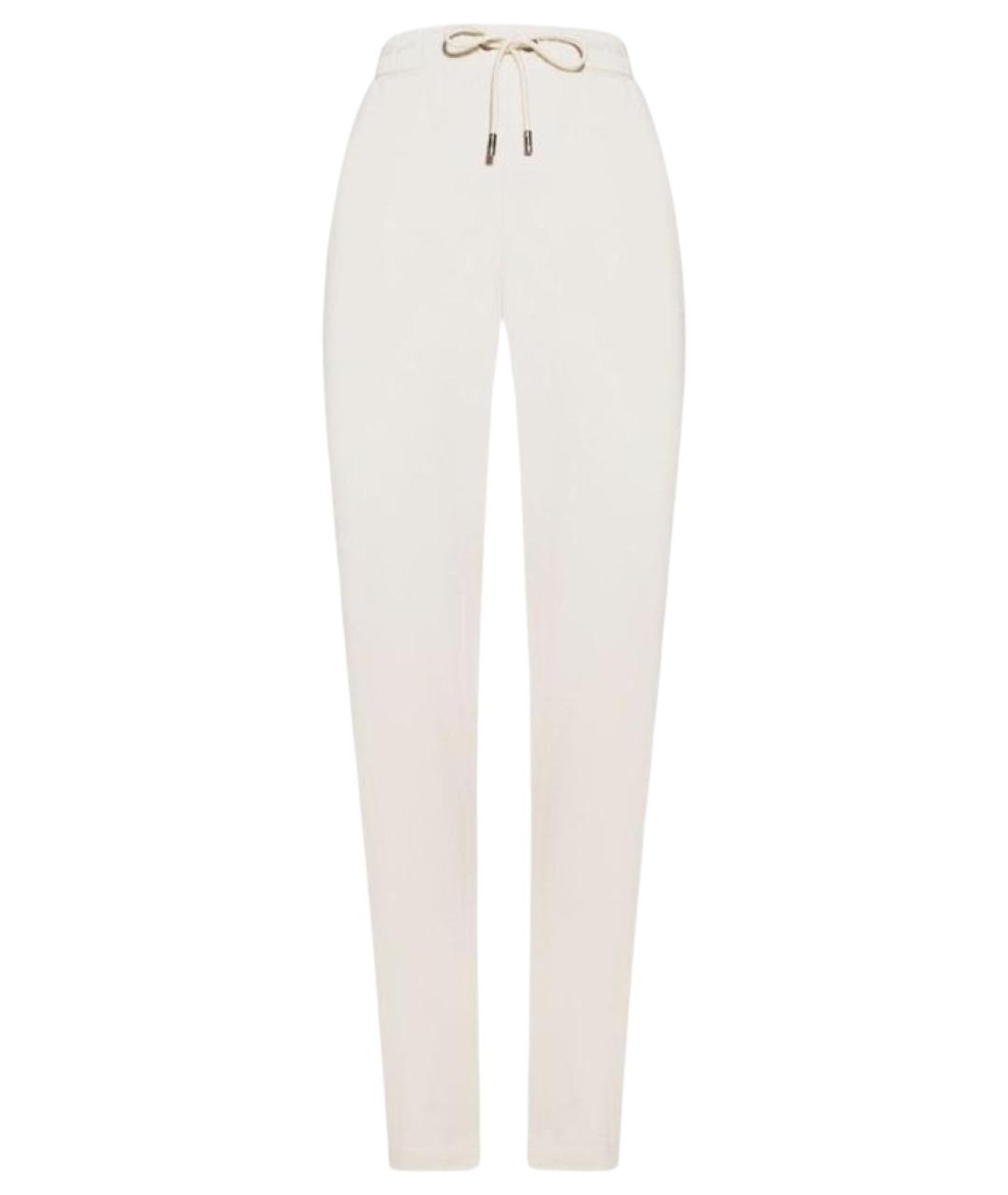 WEEKEND MAX MARA Белые прямые брюки, фото 1