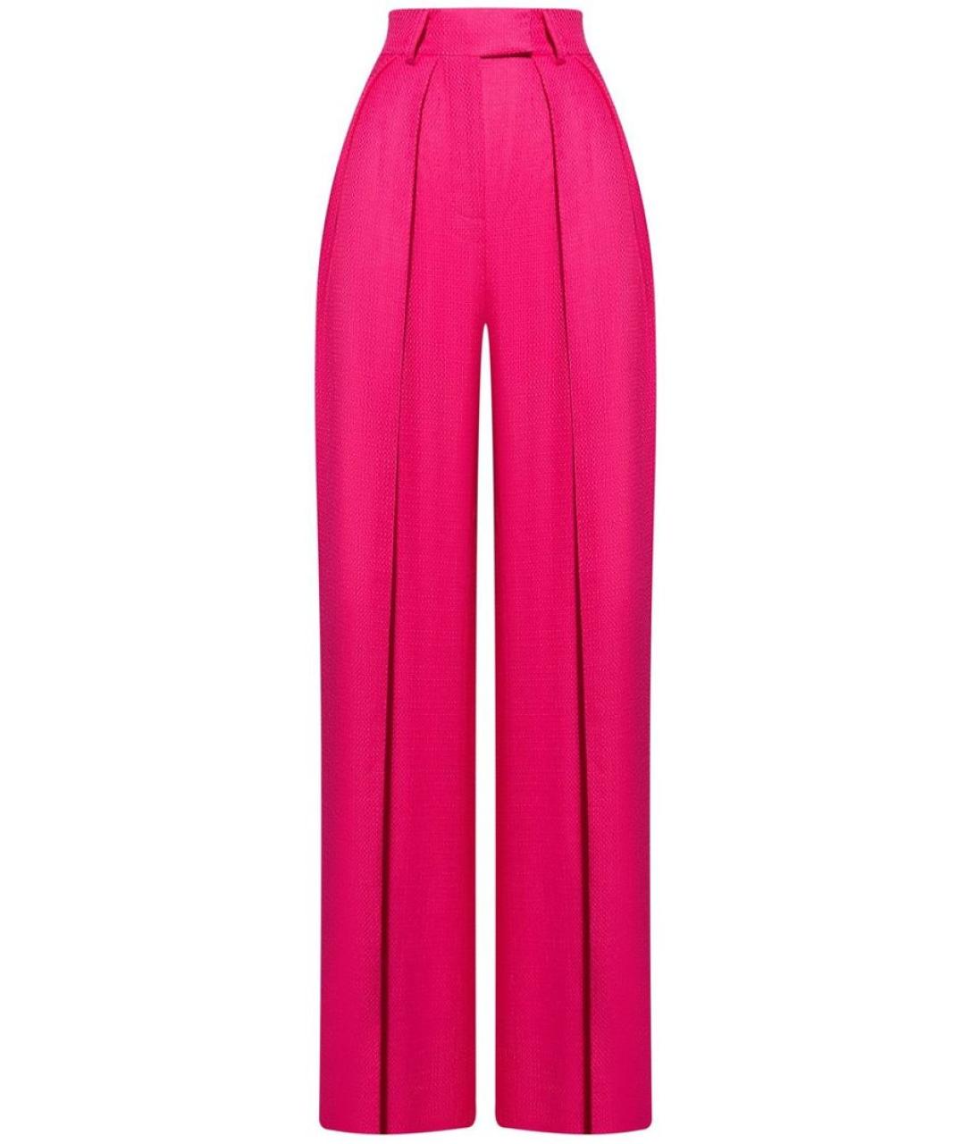 GIUSEPPE DI MORABITO Фуксия прямые брюки, фото 1