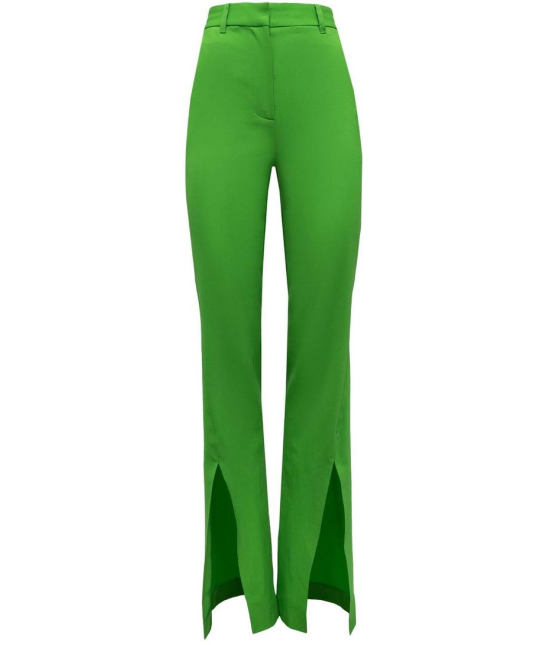 GIUSEPPE DI MORABITO Зеленые прямые брюки, фото 1