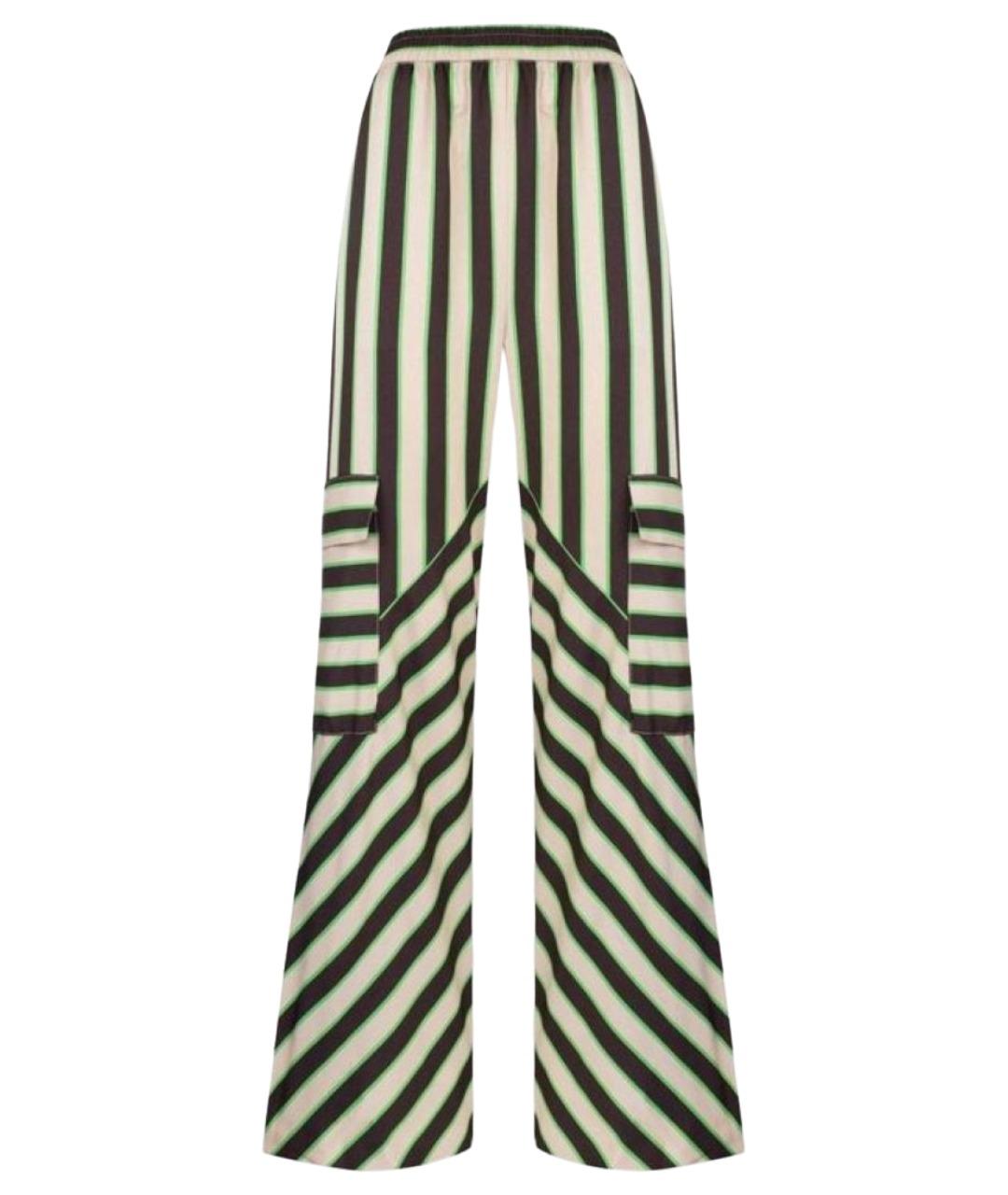 MSGM Мульти прямые брюки, фото 1